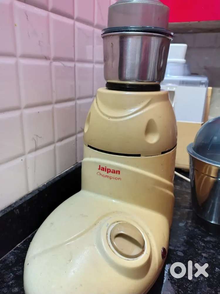 Mixer grinder 600 w with 3 jar 100% working