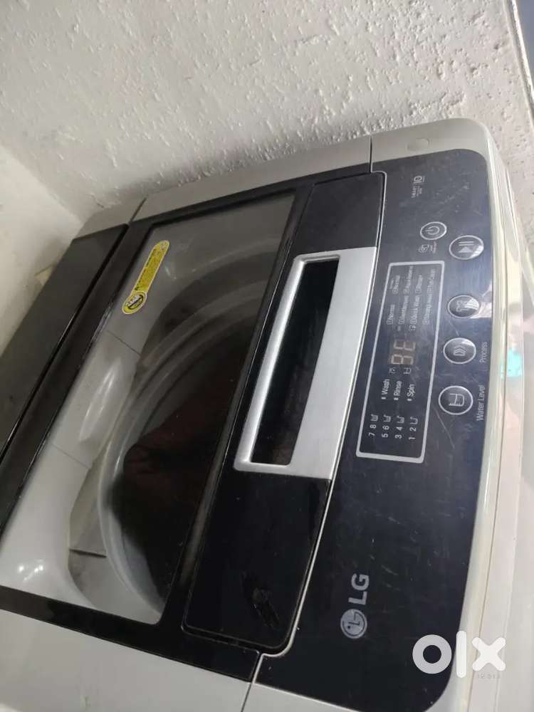 LG washing machine