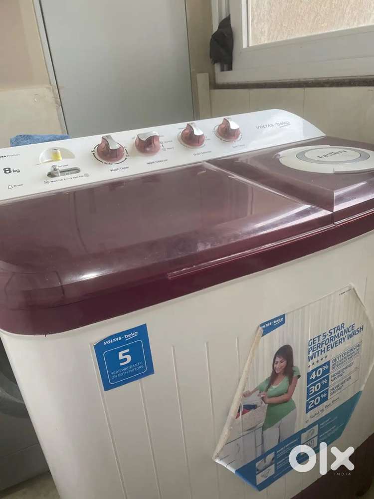 Voltas Beko 8kg top load semi-automatic