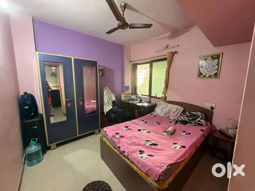 No Brokerage  2BHK Wakad  ₹13.5k  Female Flatmate  No Restrictions