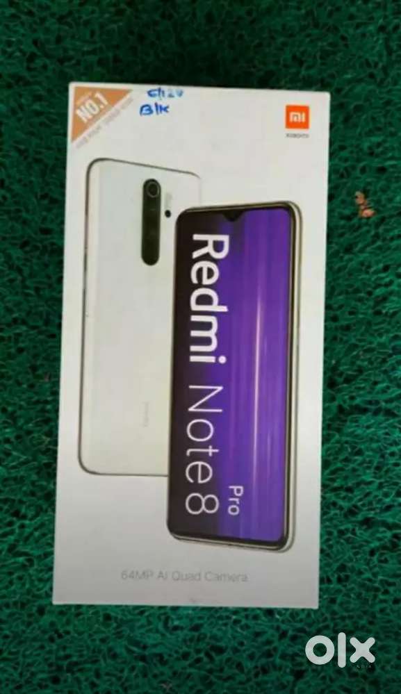 Redmi note 8pro 6/128. very less used phone. No any complaints