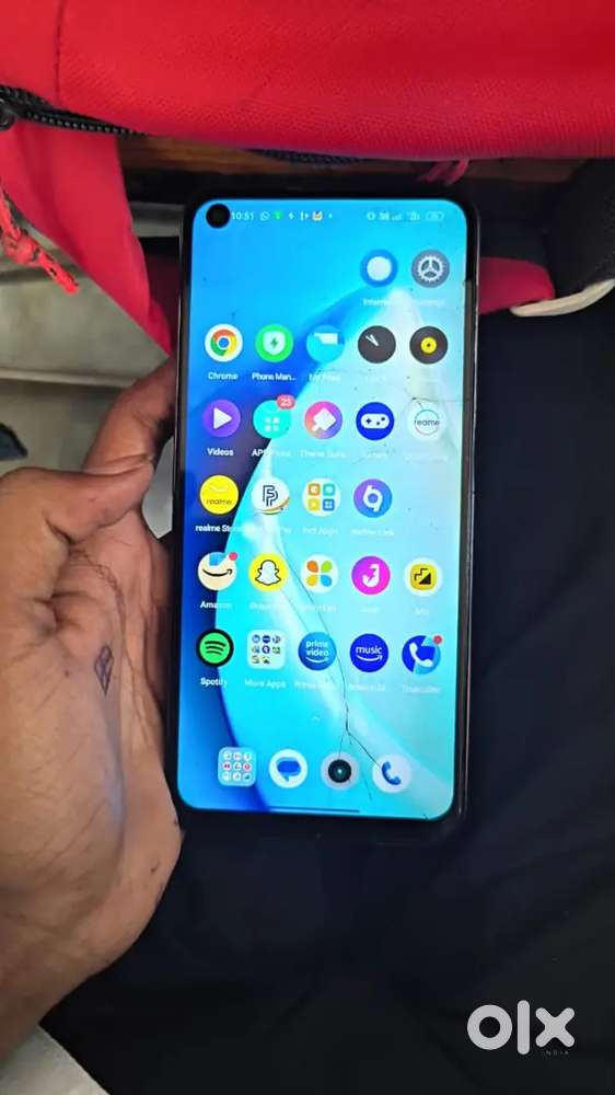 Realmi 8i 1.5 year old exchange with any phone