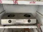 2 burner gas stove