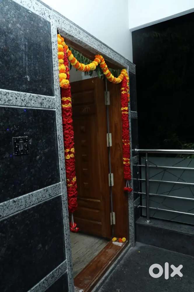 Individual g+2 house building