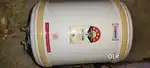 Orient 1600 watt steam iron and sunpoint water geyser