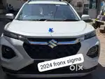 Maruti Suzuki Fronx Sigma 1.2 MT, 2024, Petrol