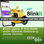 Part time Groceries delivery Executive daily Rs,2500