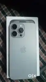 Refused 15 pro max all working bill box available