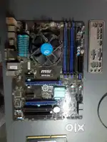 Computer parts for sale i5 4690, msi h97 , ram 8 gb, psu 650 only