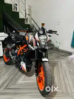 Well maintained bike