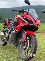 Pulsar Rs 200 Bs3 Red Colour Nicely Maintained