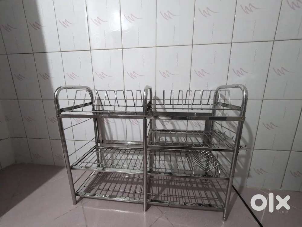 Steel rack