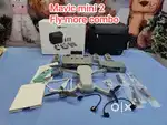 Box Piece DJI Mavic Mini 2 Fly More Combo Drone New Condition Sk6396.