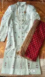 Marriage sherwani one time use only