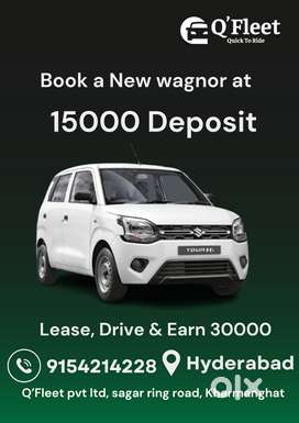 Drivers wanted for lease opportunities