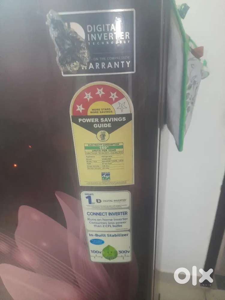 Samsung single door refrigerator