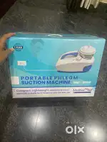 Portable phlegm suction machine.       Only 2 days used