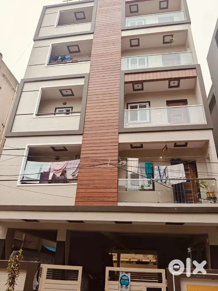 Its a premium 2bhk flat  near bhanugudi junction ,gbt colony