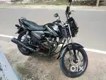A good condition bicycle with milage