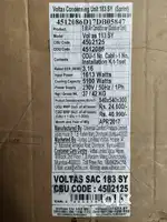 Non used frsh unit of outdoor unit of AC, Voltas Condensing Unit 183