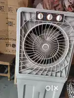 Air cooler with High air flow, exhaust fan heavy motor