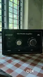 Subwoofer DC amplifier 12 sub support