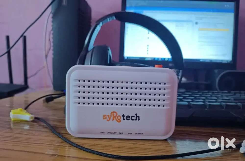 Wifi modem SyRo Tech Network Modem For wifi Fiber Optic