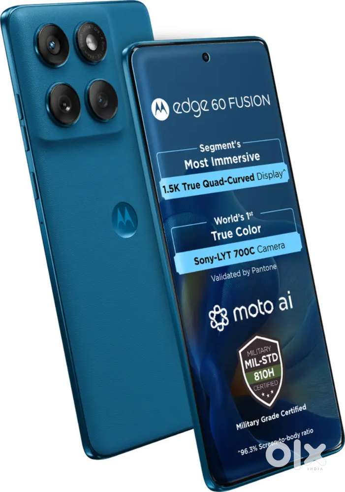 Motorola Edge 60 Fusion 5G ( 256 GB storage & 12 GB RAM