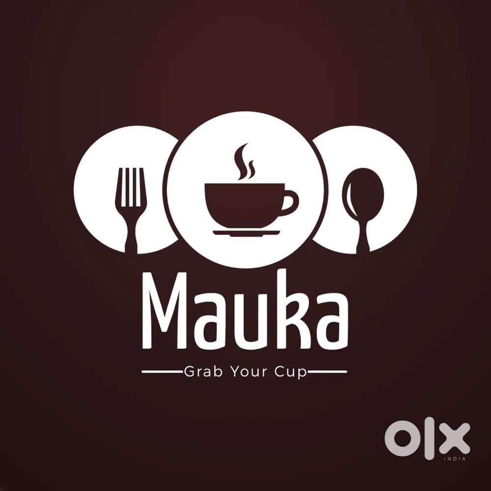 Sales manager for cafe