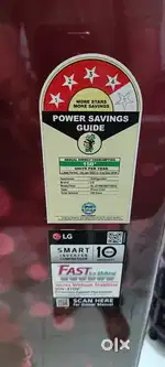 LG refrigerator