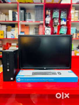 HP  PRODESK 400G3  INTEL CORE i3, i5, i7 6th gen processor FULL SET