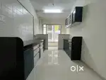 2 bhk semi furnished flat for rent Bhekrai nagar Near sp Infocity