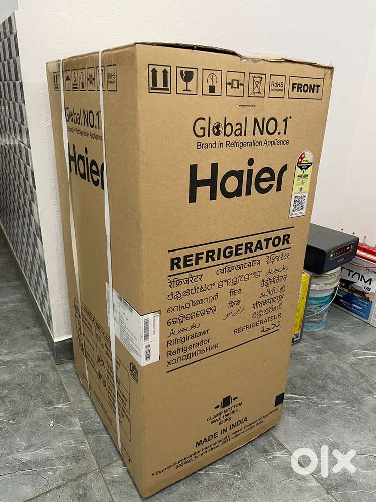 Haier refrigerator 185L
