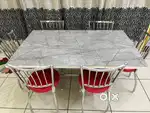 Elegant 6 Seater Wooden Dining Table