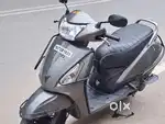 Tvs Jupiter zx Grey Colour