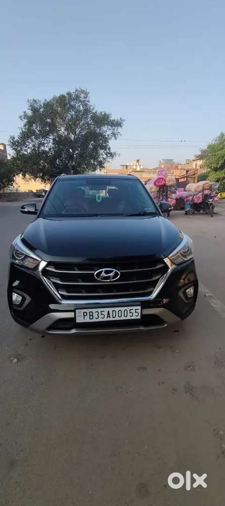 Hyundai Creta 2018 Diesel 100000 Km Driven