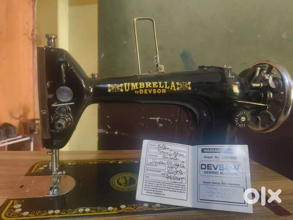 Devson sewing machine