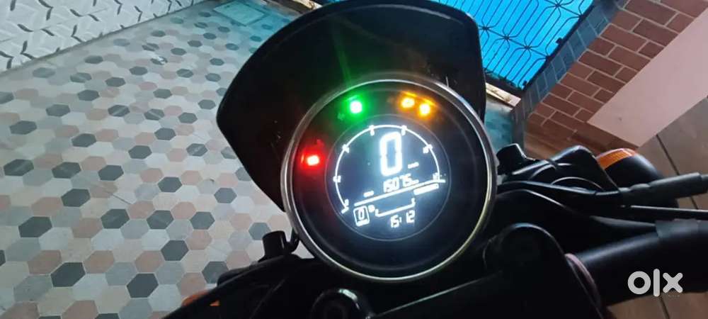 With modified New exhaust