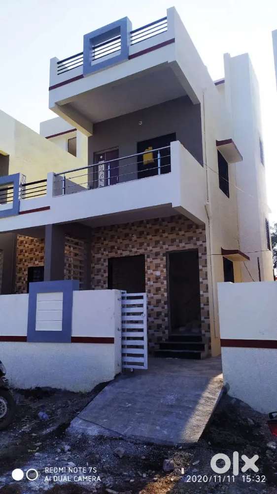 Urgent sale 2bhk row banglow