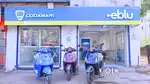 Showroom display electric scooter for sale