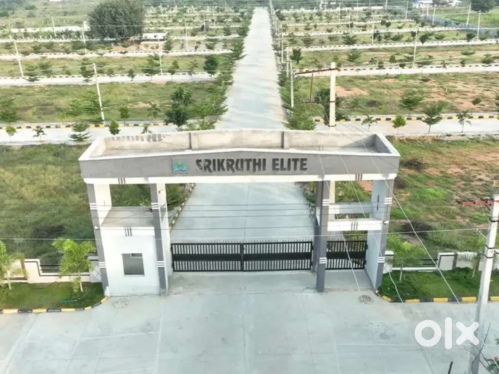 Final Approved HMDA, TGRERA Approved @ 27000/- Per Square Yard