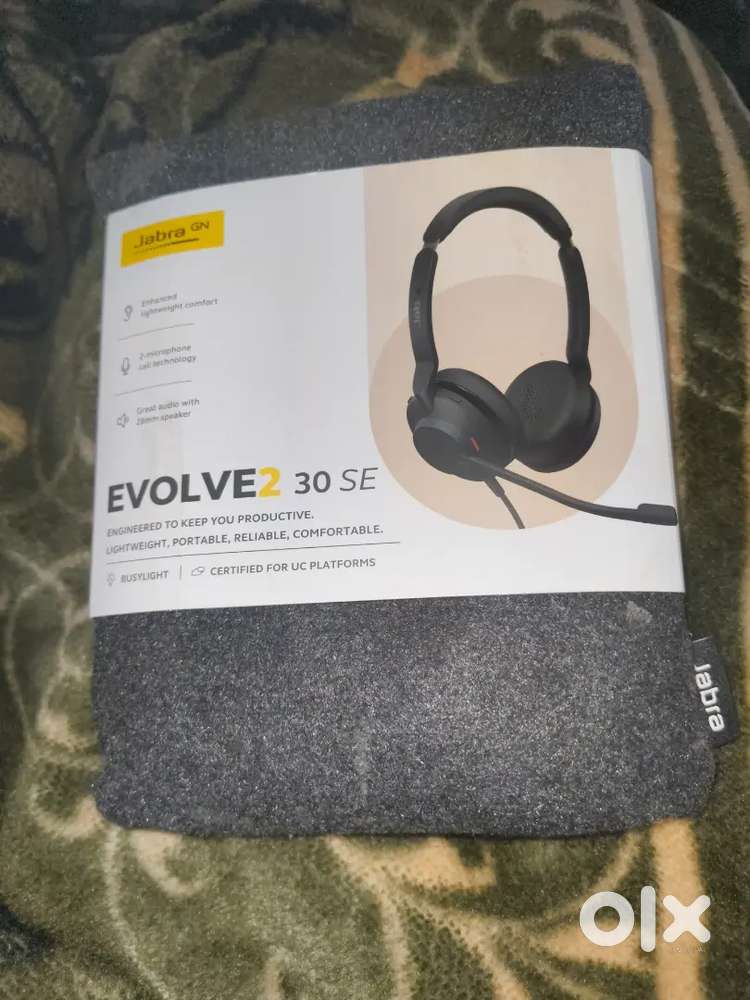 Jabra Evolve2 30 SE – New Professional Headset (Box Packed)