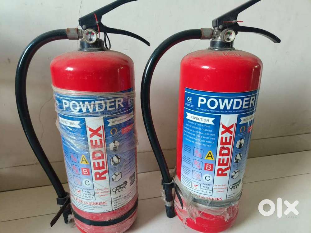 Sell of Two Fire Extinguishers of 6-6KG of DCP(Shiv Fire Engineers)