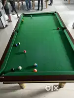 Pool table for sell ok urgent basis.