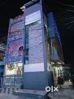 3 floor 6bhk semifinished corner house for sell.