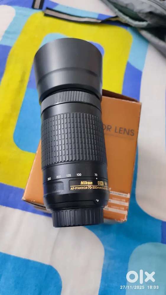 New MINT Condition..with lens Hood & UV filter