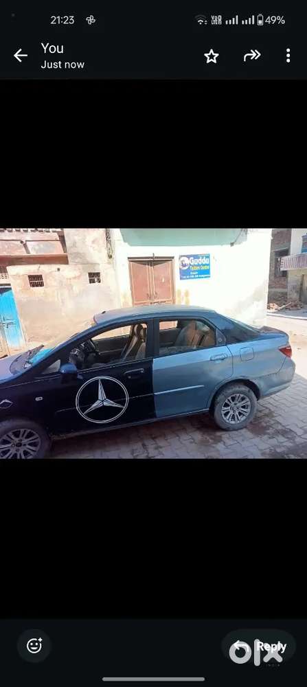Honda City ZX 2007 LPG 126000 Km Driven