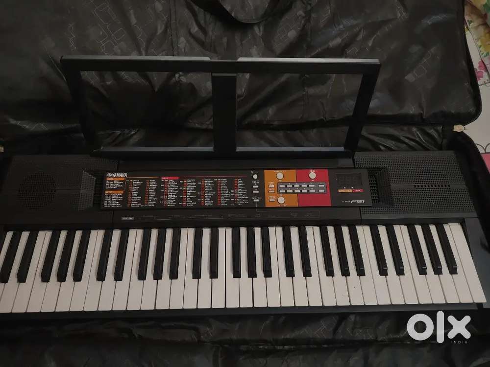 A Brand new Yamaha PSR-F51 Portable Keyboard with a 3 year warranty