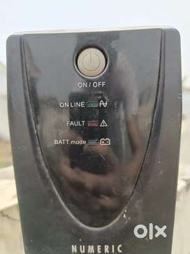 Numeric digital 600 plus UPS