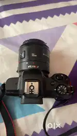 Canon m50 mark 2 with 4 lenses
